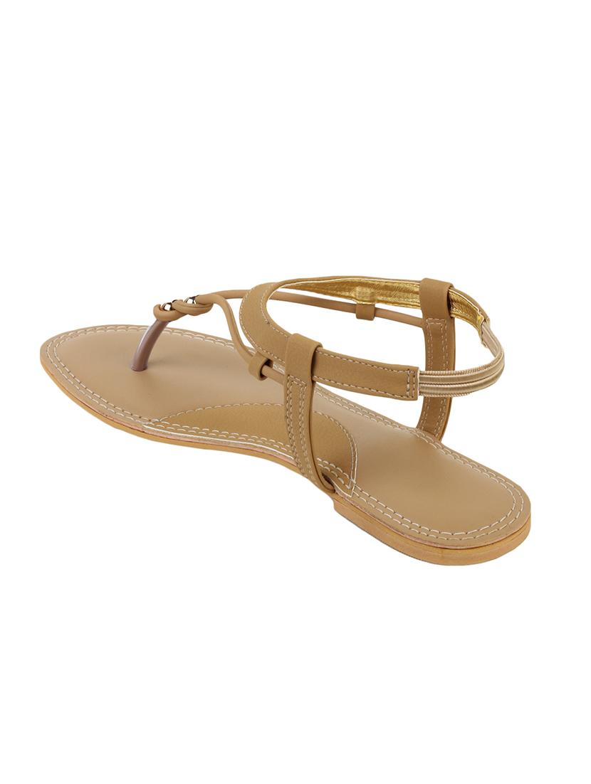 brown back strap sandal - 13678017 - Zoom Image - 3