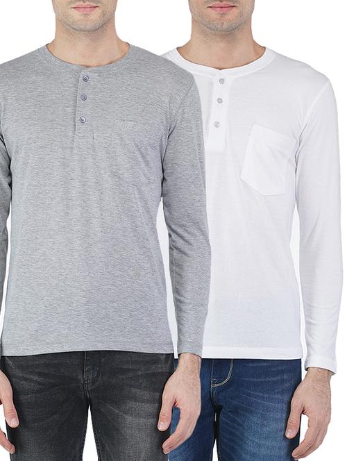 multi colored cotton combos tshirt - 13678358 - Standard Image - 1