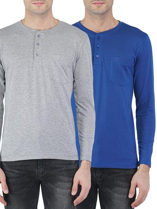 multi colored cotton combos tshirt - 13678360 - Standard Image - 1