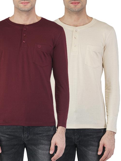 multi colored cotton combos tshirt - 13678361 - Standard Image - 1