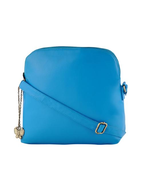 blue polyester regular sling bag - 13681503 - Standard Image - 1