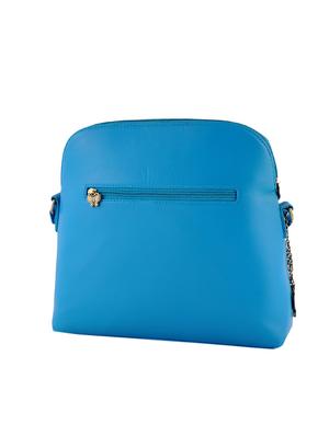 blue polyester regular sling bag - 13681503 - Standard Image - 2