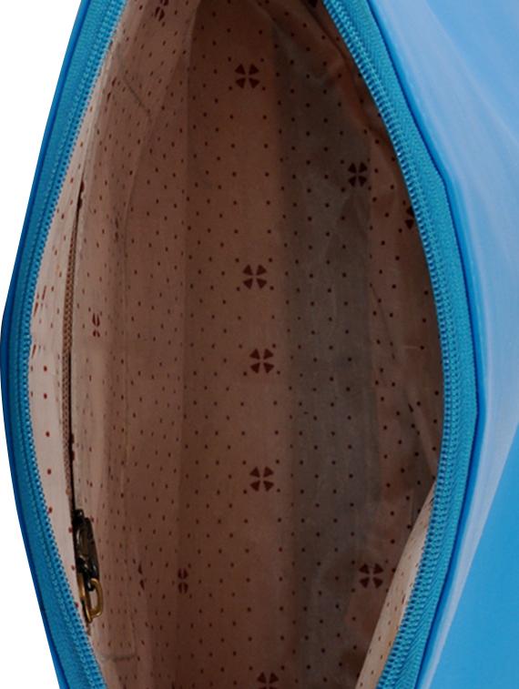 blue polyester regular sling bag - 13681503 - Zoom Image - 3