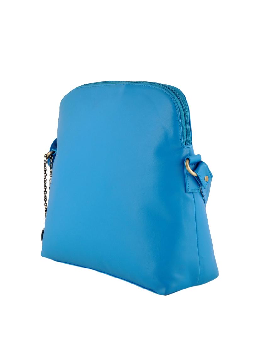blue polyester regular sling bag - 13681503 - Zoom Image - 4
