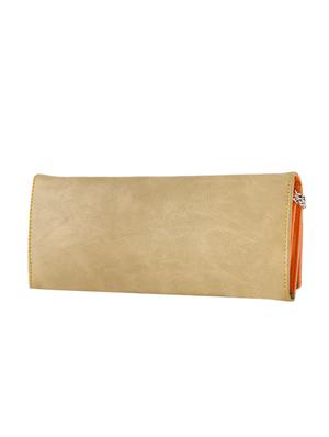 beige leatherette regular purse - 13681967 - Standard Image - 2