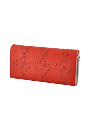 red leatherette regular purse - 13682027 - Standard Image - 2