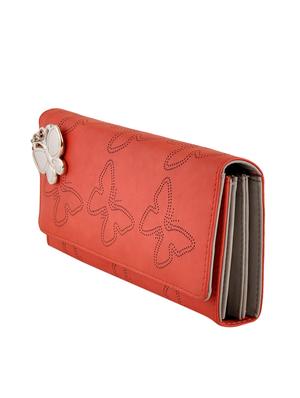 red leatherette regular purse - 13682027 - Standard Image - 4