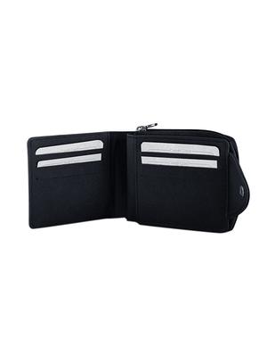 black leatherette regular clutch - 13682028 - Standard Image - 3