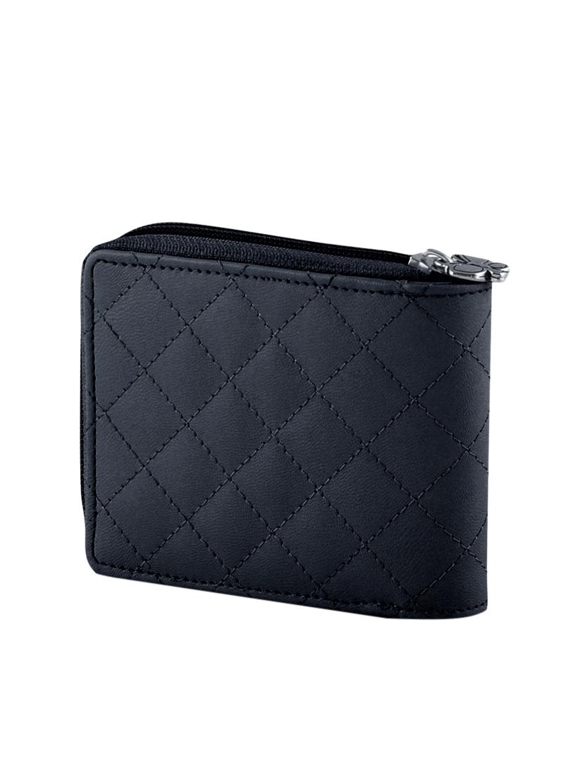 black leatherette regular clutch - 13682028 - Zoom Image - 2