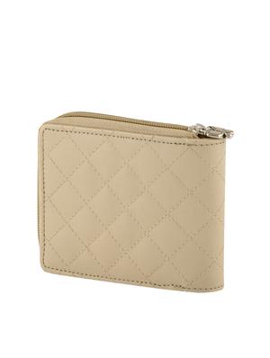 cream leatherette regular clutch - 13682029 - Standard Image - 2