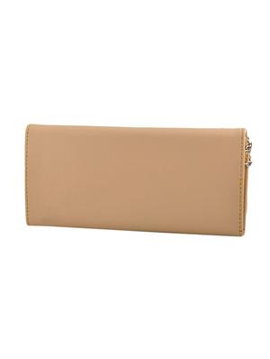 pink leatherette regular clutch - 13682060 - Standard Image - 2