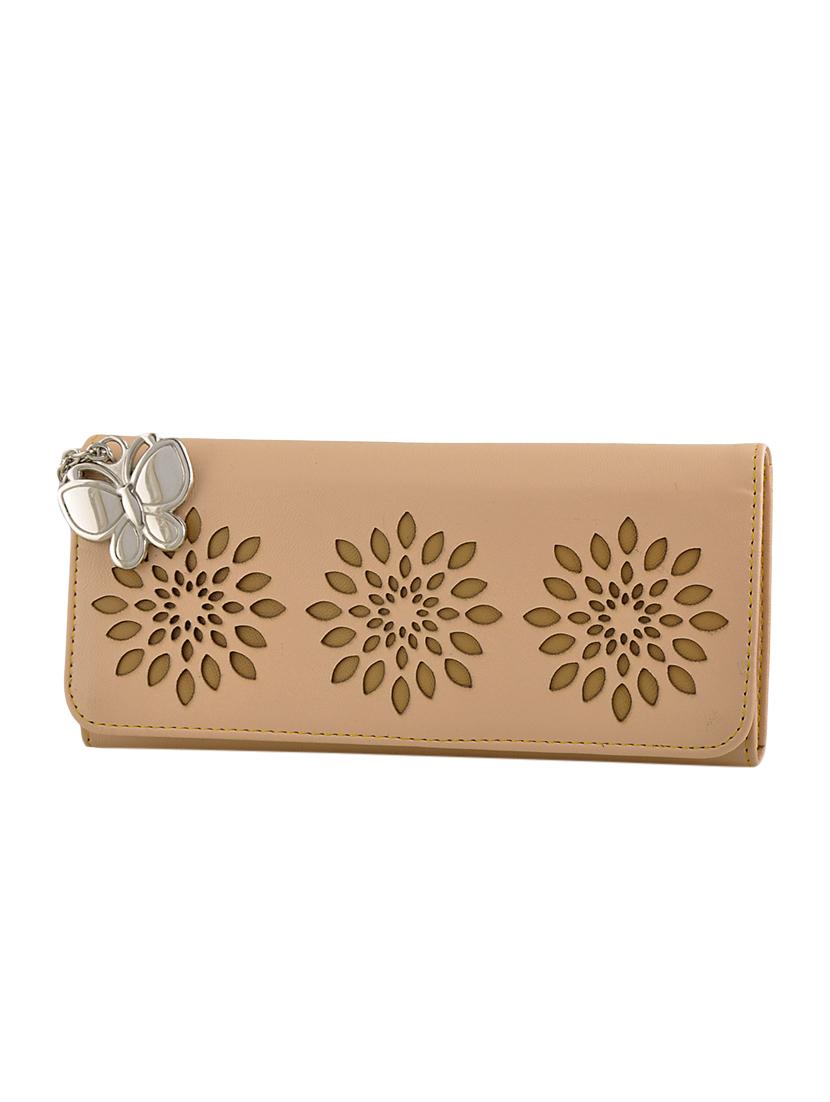 pink leatherette regular clutch - 13682060 - Zoom Image - 1