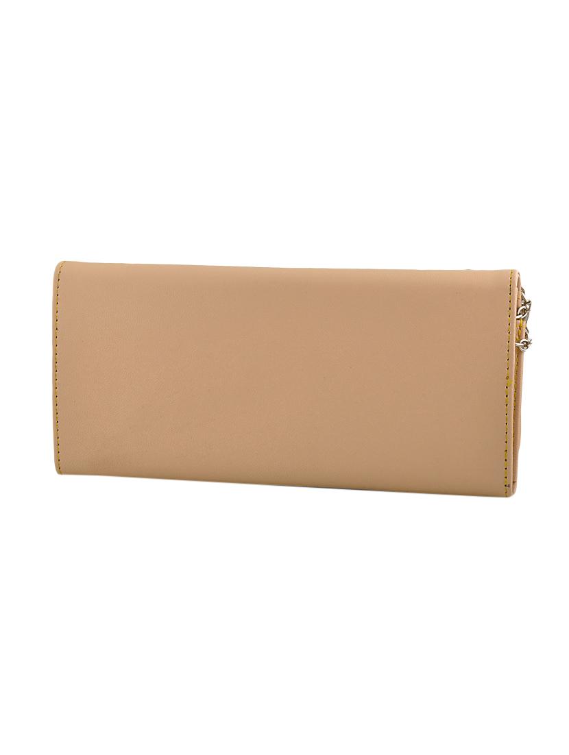 pink leatherette regular clutch - 13682060 - Zoom Image - 2