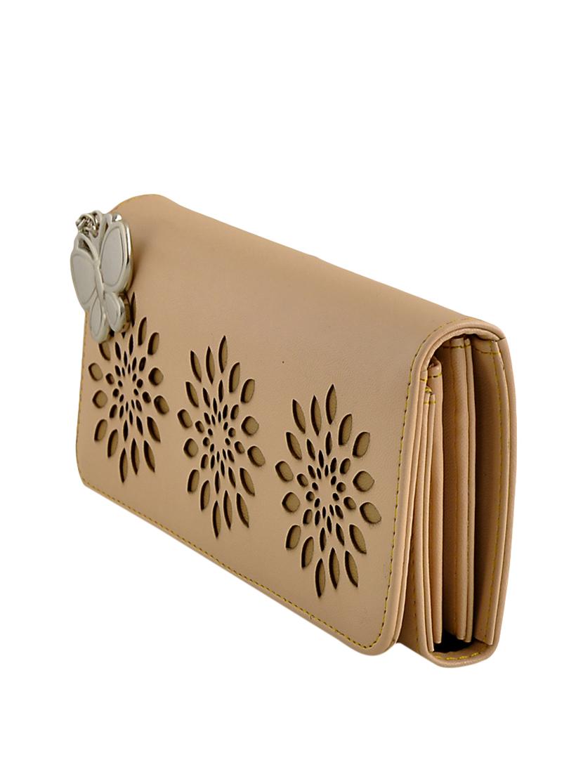 pink leatherette regular clutch - 13682060 - Zoom Image - 4