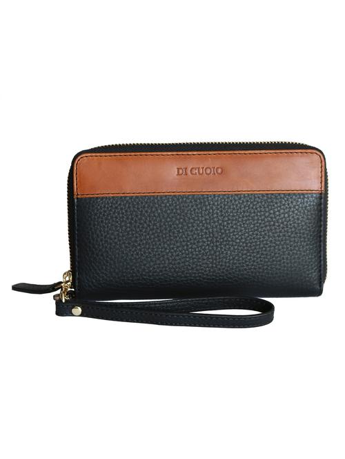 black leather wallet - 13682399 - Standard Image - 1