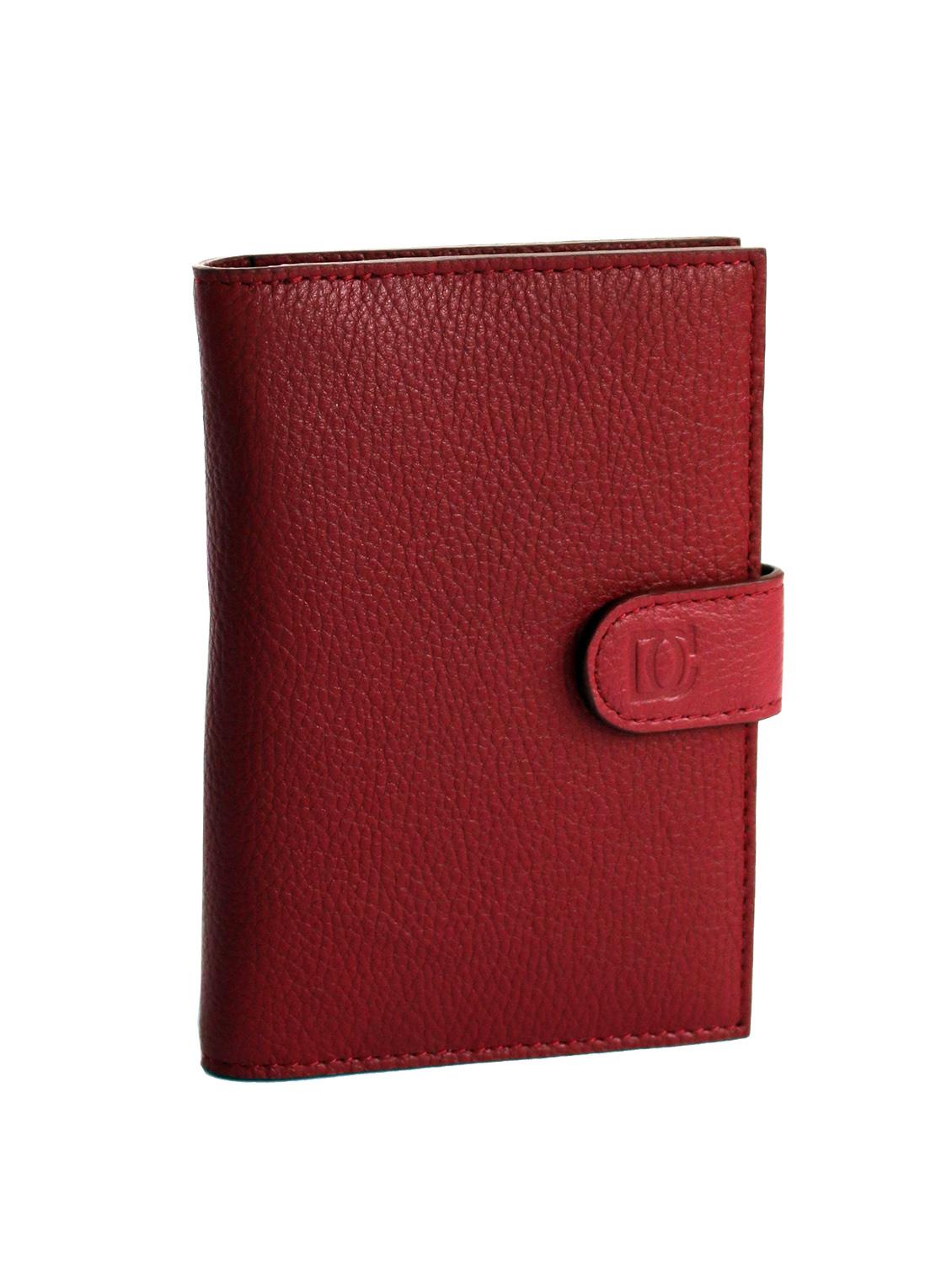 red leather wallet - 13682402 - Zoom Image - 1