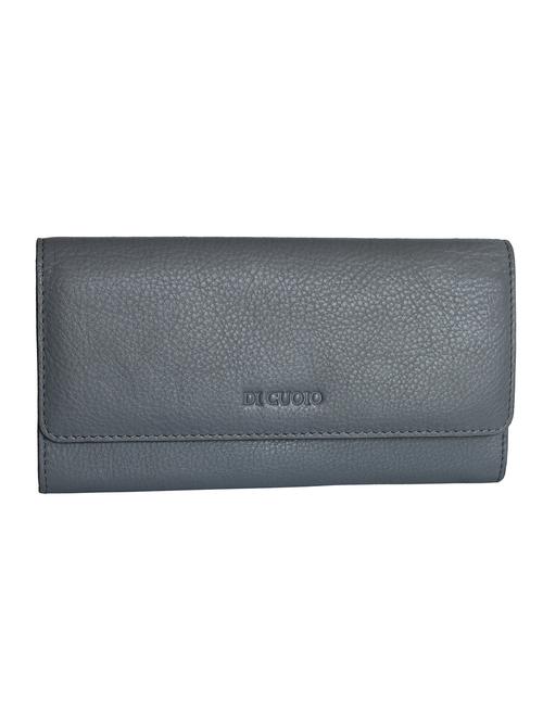 grey leather wallet - 13682405 - Standard Image - 1