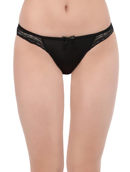 black bikini panty - 13688302 - Standard Image - 1