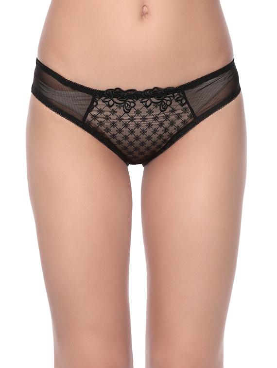 black bikini panty - 13688309 - Zoom Image - 1