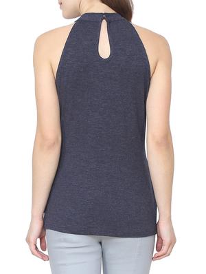 grey none regular top - 13689307 - Standard Image - 3