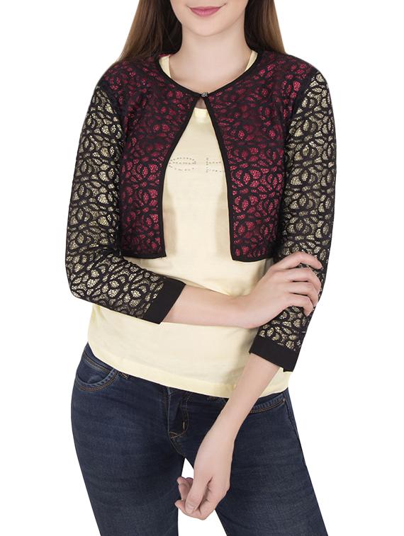 black regular shrug - 13689713 - Zoom Image - 1