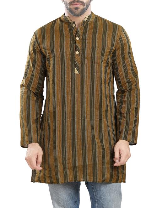 multicolored cotton medium kurtas - 13692181 - Very Small Image - 1
