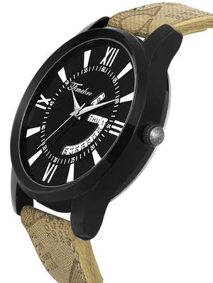 timebre men husky day & date analog watch - 13700851 - Standard Image - 2