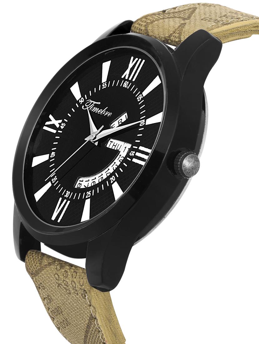 timebre men husky day & date analog watch - 13700851 - Zoom Image - 2