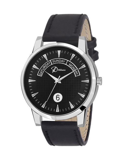 Round dial analog watch(DMGXBLK011) - 13700870 - Standard Image - 1