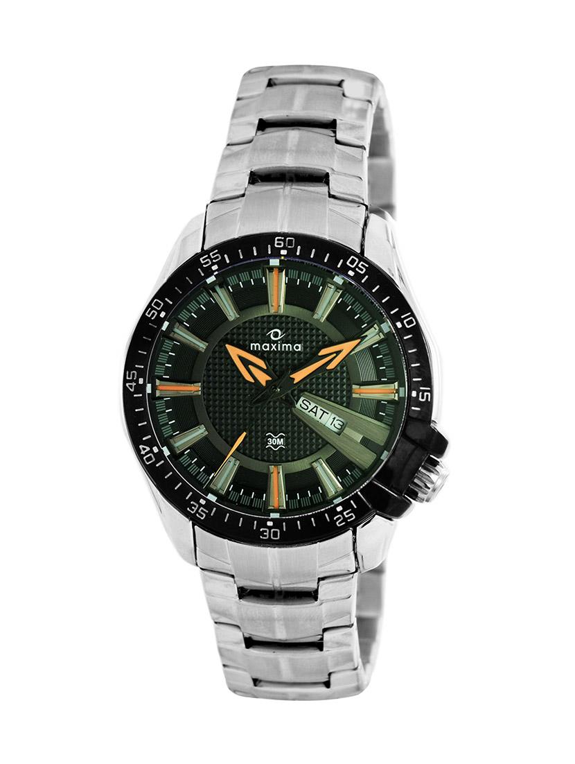 Maxima Black Dial Watch For Men - 37981CAGI - 13707478 - Zoom Image - 1