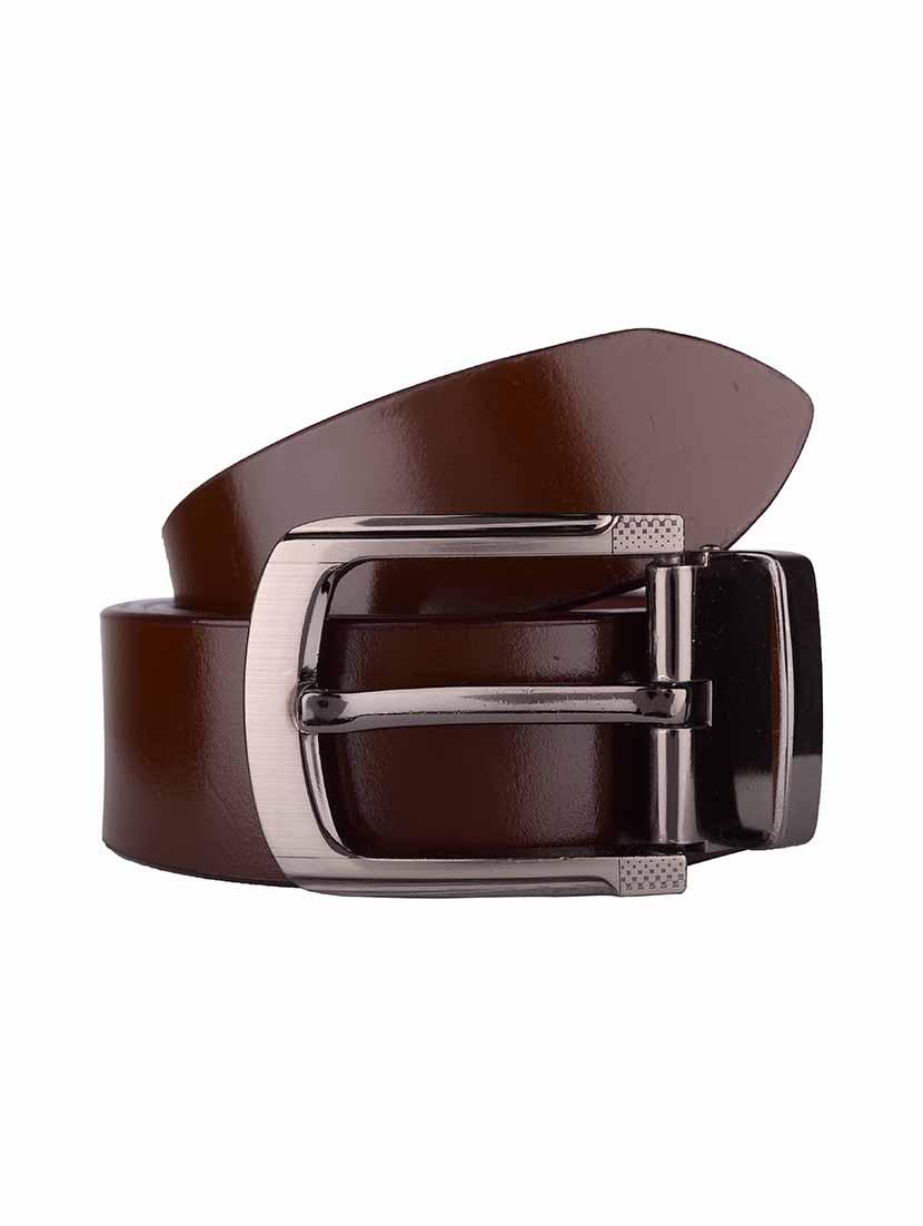 black & brown metal alloy belt - 13709304 - Zoom Image - 4