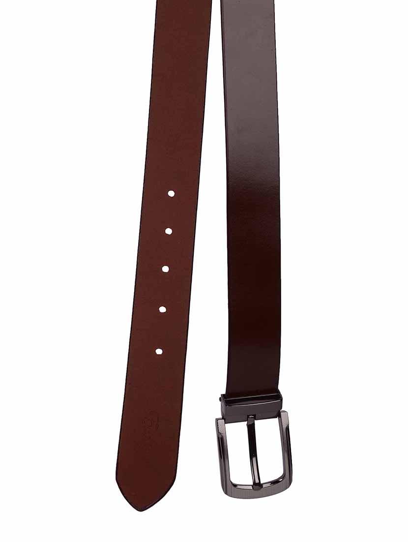 black & brown metal alloy belt - 13709304 - Zoom Image - 5