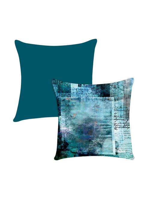 digitally printed satin set of 2 cushion cover - 13710862 - Standard Image - 1