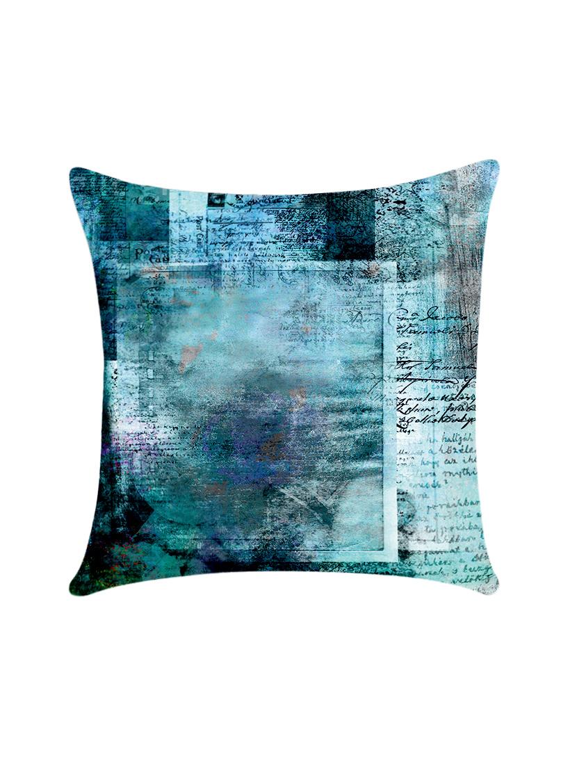 digitally printed satin cushion cover - 13710865 - Zoom Image - 1