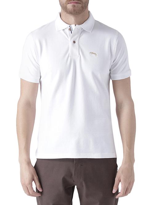 white cotton t-shirt - 13710924 - Standard Image - 1