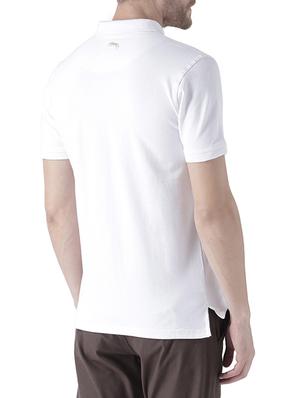 white cotton t-shirt - 13710924 - Standard Image - 3