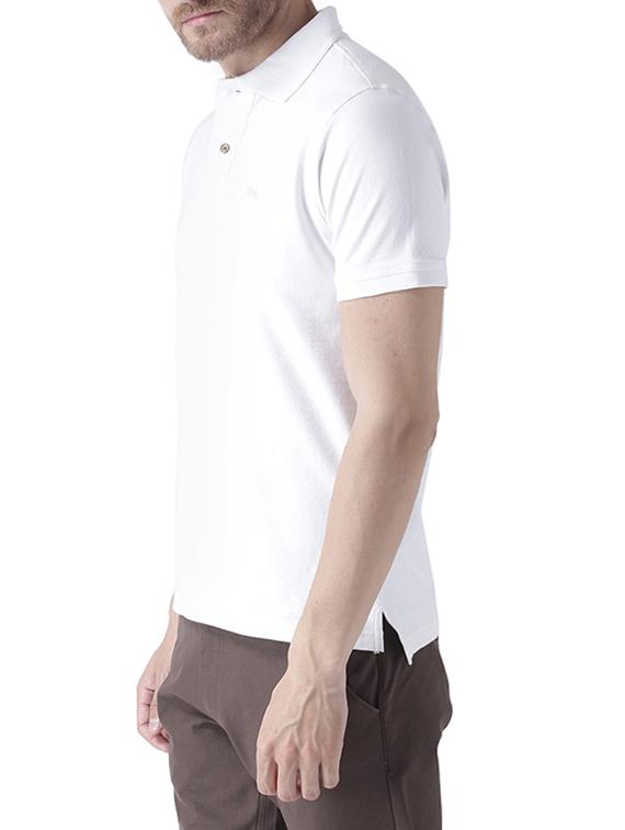 white cotton t-shirt - 13710924 - Zoom Image - 2