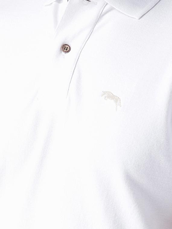 white cotton t-shirt - 13710924 - Zoom Image - 4