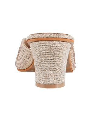 Beige slip on sandal - 13711382 - Standard Image - 3