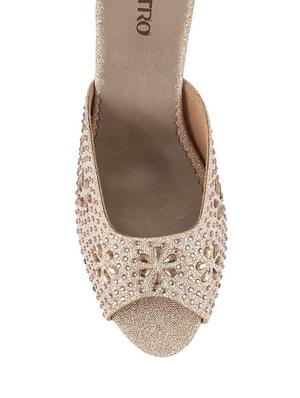 Beige slip on sandal - 13711382 - Standard Image - 4