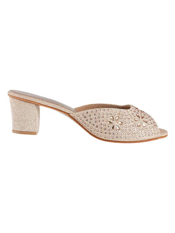 Beige slip on sandal - 13711382 - Zoom Image - 2