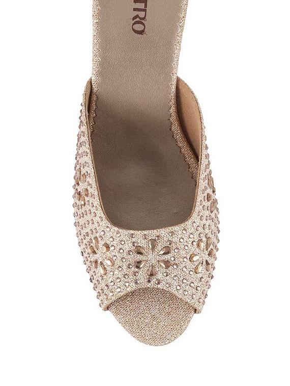 Beige slip on sandal - 13711382 - Zoom Image - 4