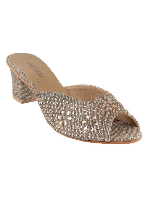 Grey slip on sandal - 13711383 - Very Small Image - 1