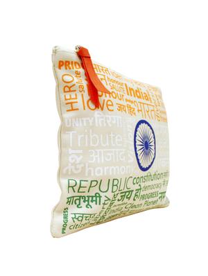 cream cotton pouch - 13713389 - Standard Image - 4