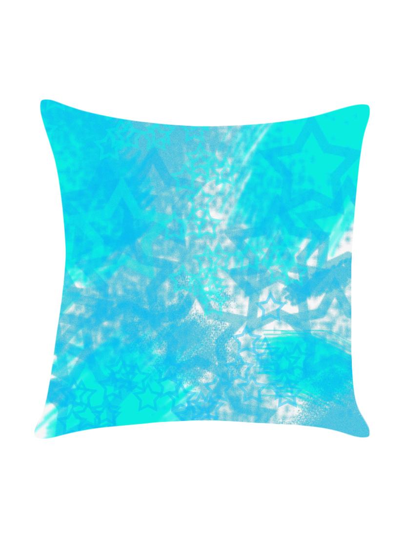 digitally printed satin cushion cover - 13713636 - Zoom Image - 1
