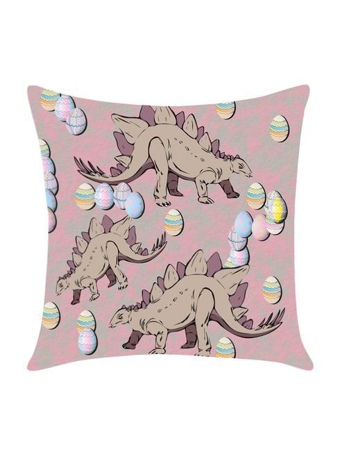 digitally printed satin cushion cover - 13713644 - Standard Image - 1
