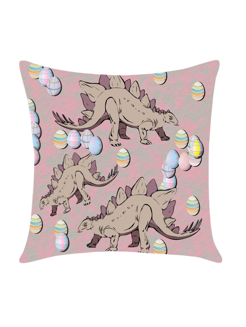 digitally printed satin cushion cover - 13713644 - Zoom Image - 1