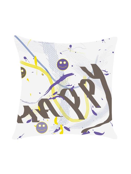 digitally printed satin cushion cover - 13713645 - Standard Image - 1
