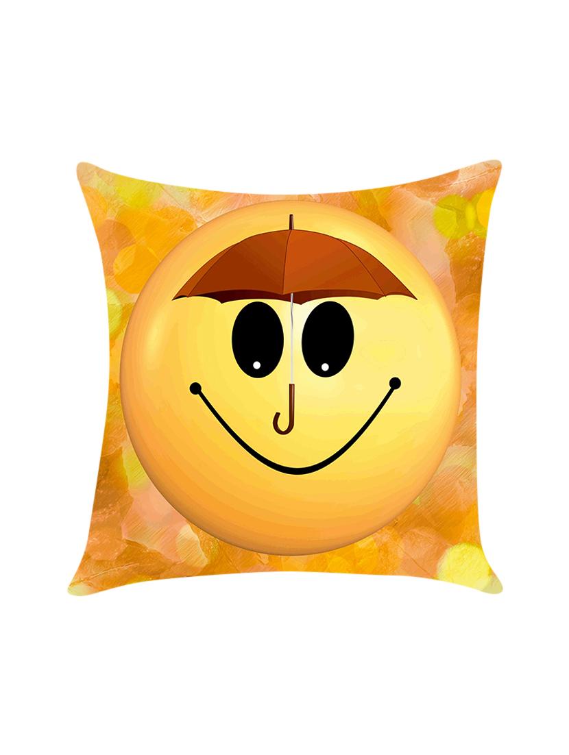 digitally printed smiley with an umbrella - 13713661 - Zoom Image - 1