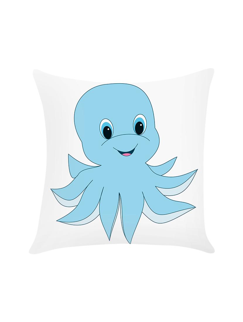 digitally printed satin cushion cover - 13713683 - Zoom Image - 1